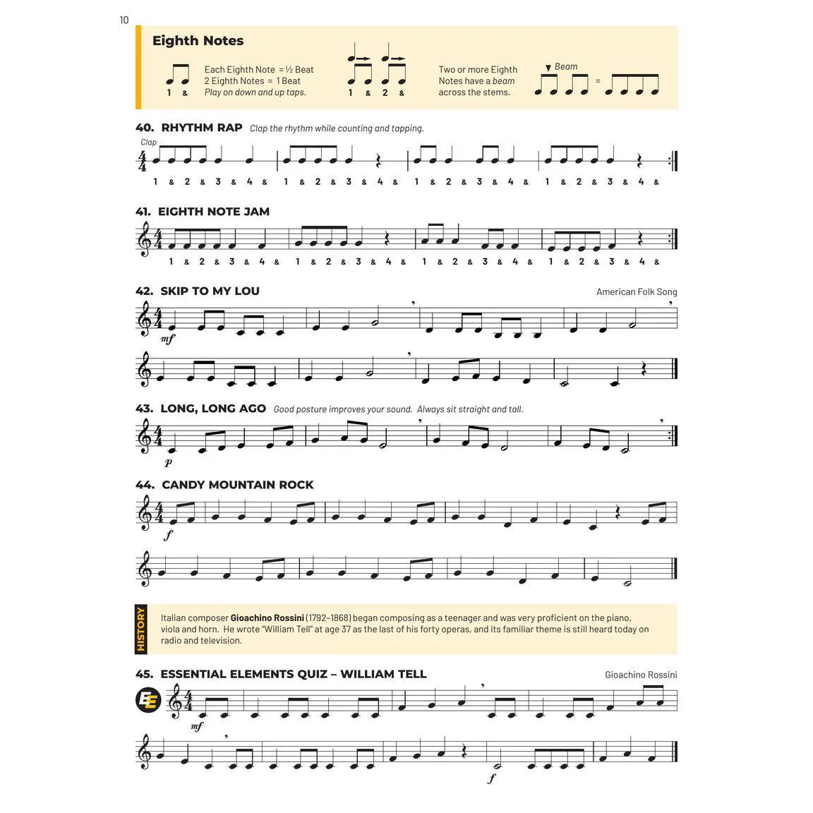 Essential Elements for Band | Baritone T.C. | Book 1 (Online Resources) - Image 3
