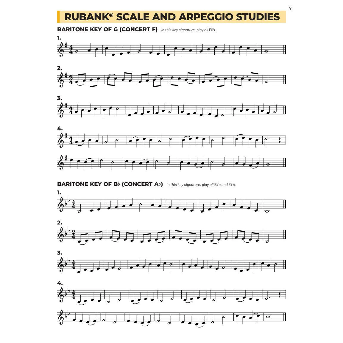 Essential Elements for Band | Baritone T.C. | Book 1 (Online Resources) - Image 5