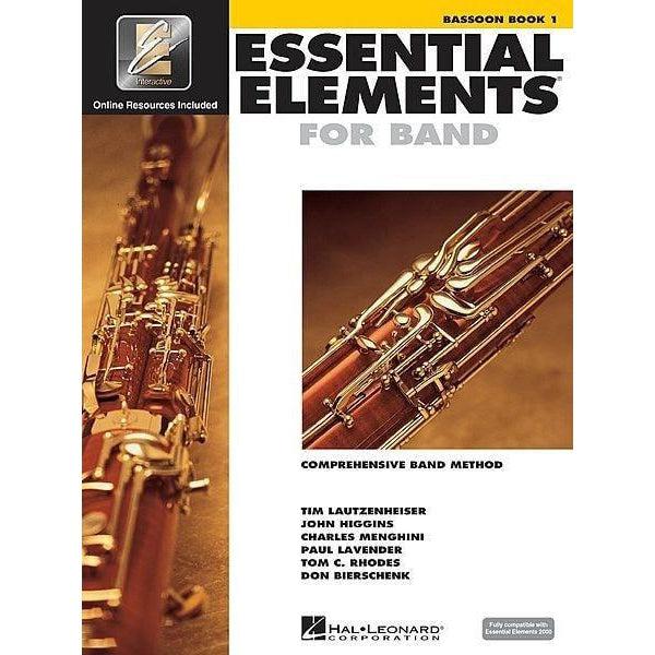 Essential Elements for Band | Bassoon | Book 1 (EEi Online Resources)