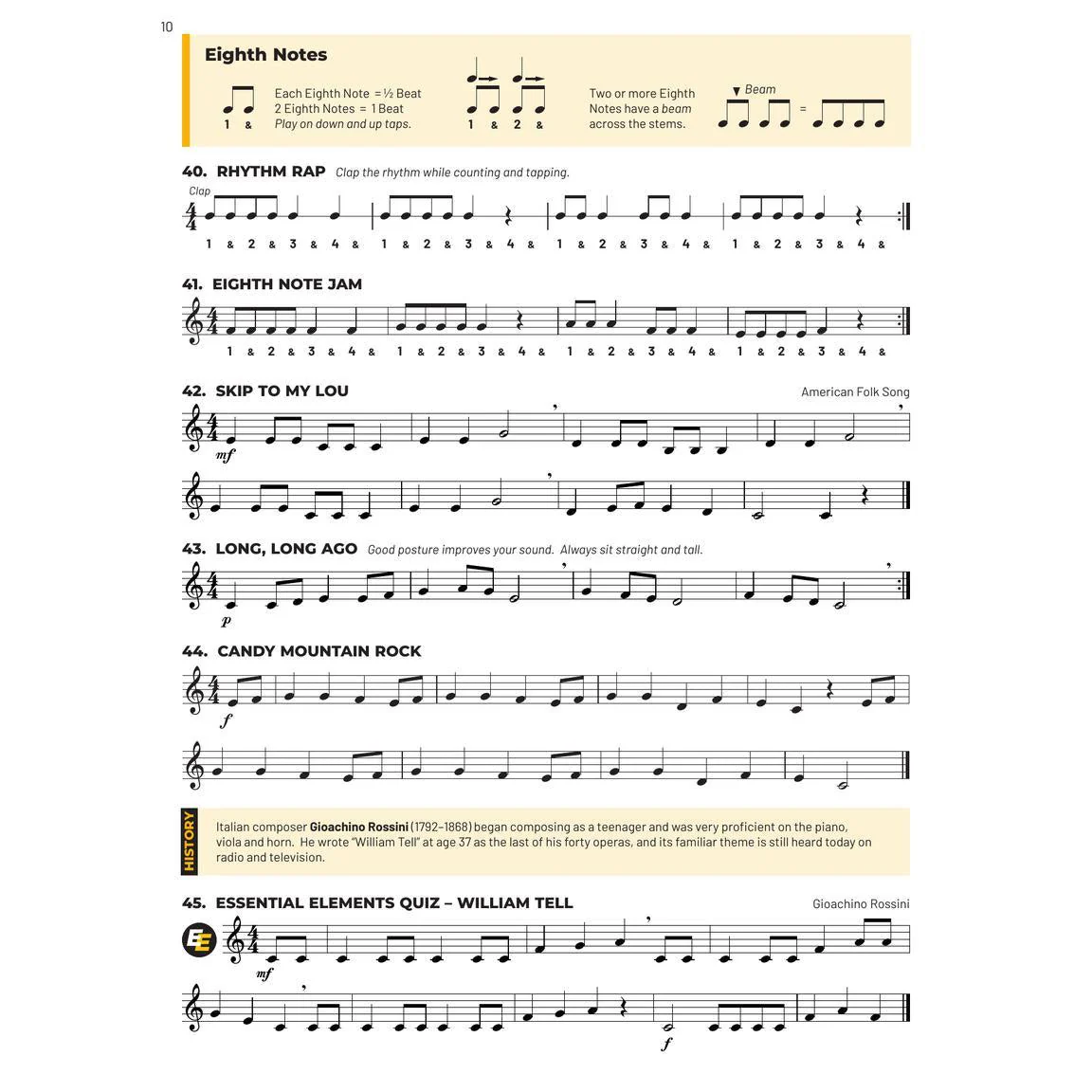 Essential Elements for Band | Bb Bass Clarinet | Book 1 (Online Resources) - Image 3