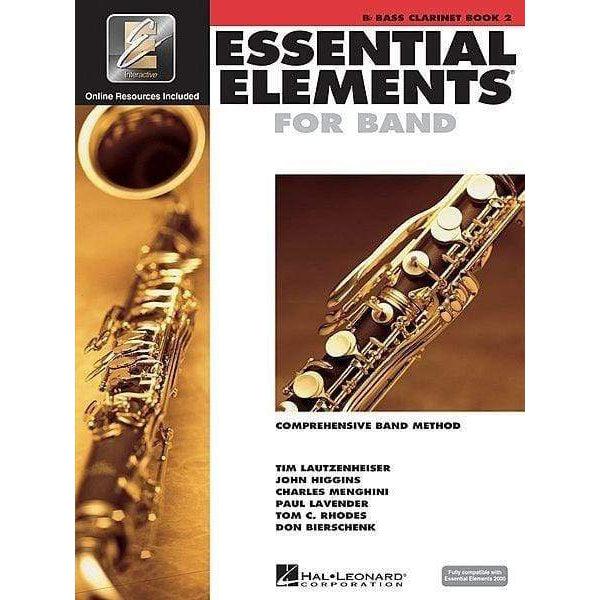 Essential Elements for Band | Bb Bass Clarinet | Book 2 (EEi Online Resources)