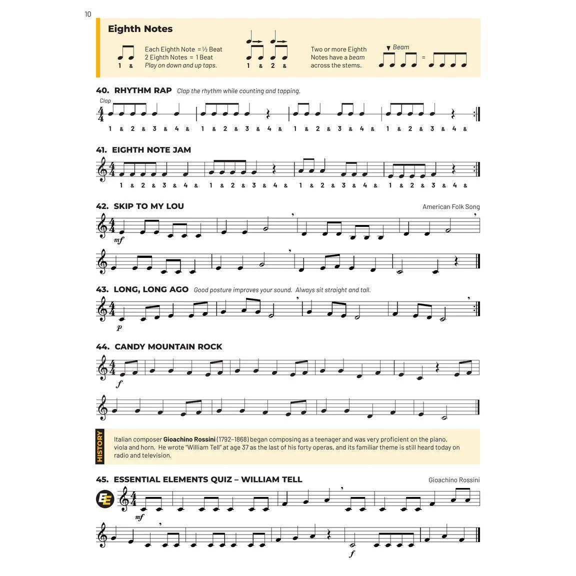 Essential Elements for Band | Bb Clarinet Book 1 - Image 3