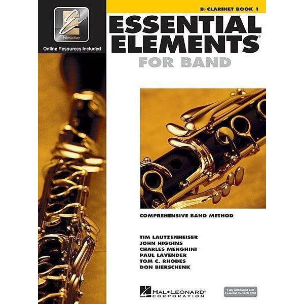Essential Elements for Band | Clarinet | Book 1 (EEi Online Resources)