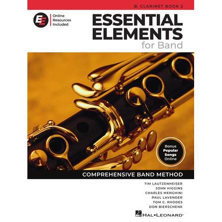 Essential Elements for Band | Bb Clarinet | Book 2 (Online Resources)