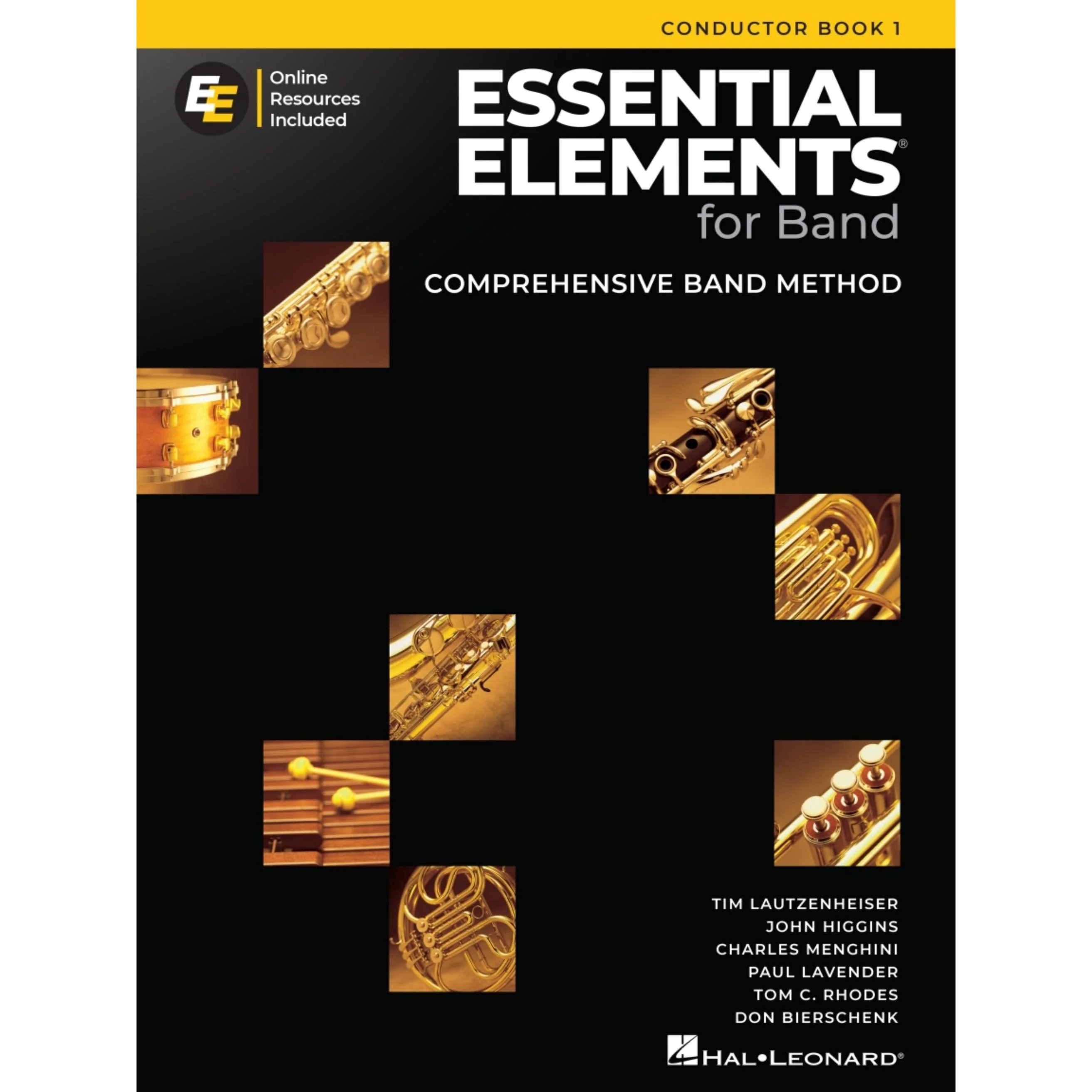 Essential Elements for Band | Conductor | Book 1 (Online Resources)