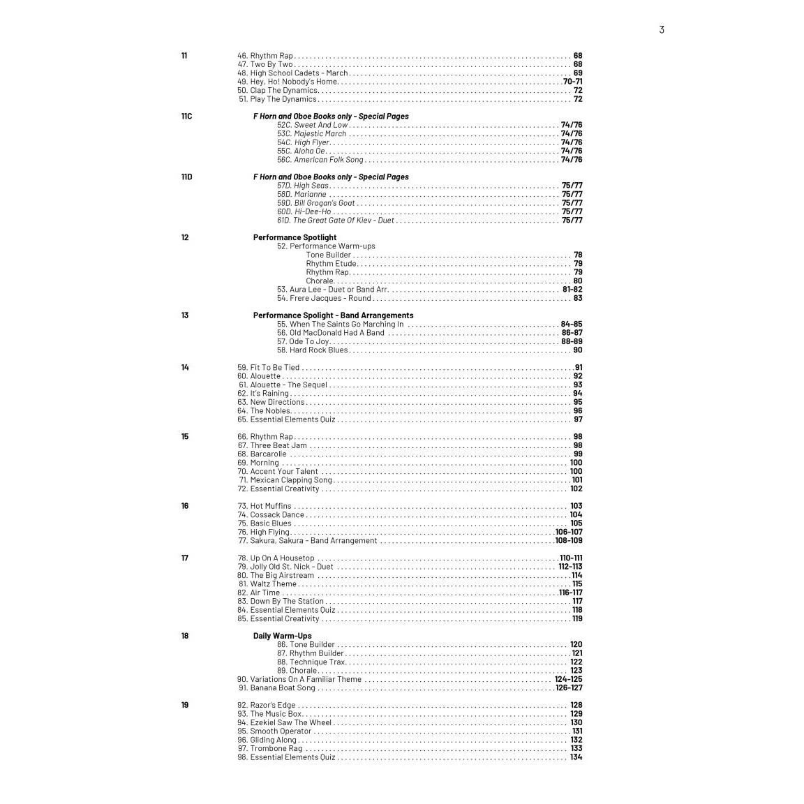 Essential Elements for Band | Conductor | Book 1 (Online Resources) - Image 3