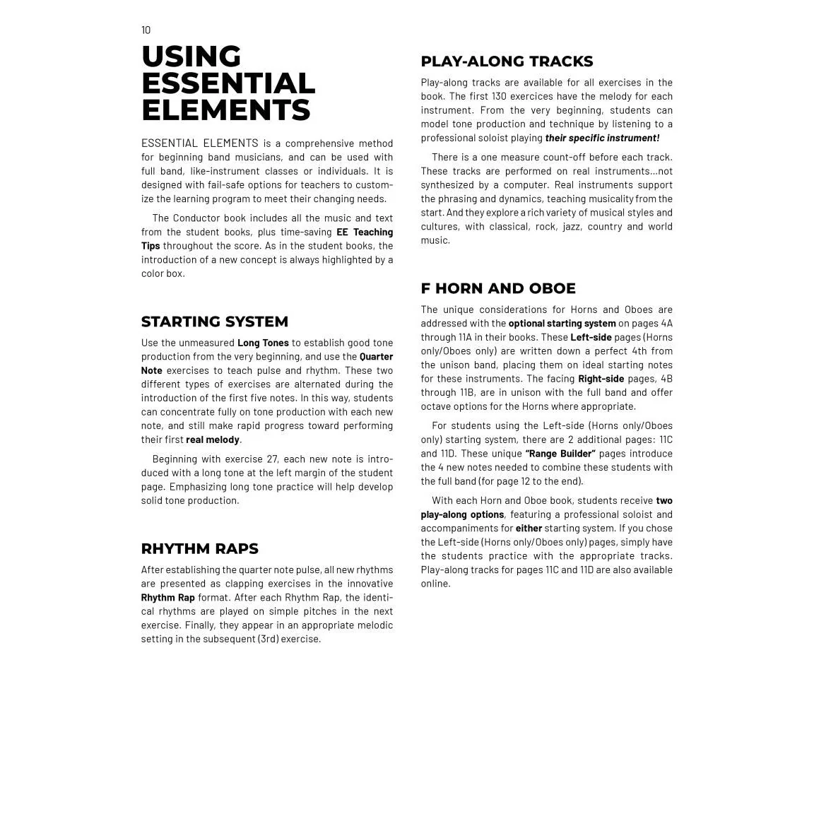 Essential Elements for Band | Conductor | Book 1 (Online Resources) - Image 4