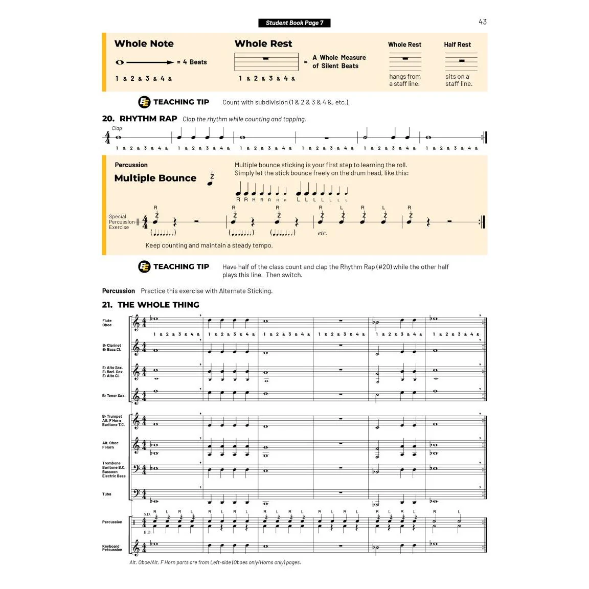 Essential Elements for Band | Conductor | Book 1 (Online Resources) - Image 6