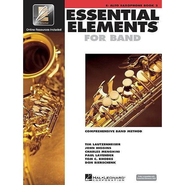 Essential Elements for Band | Eb Alto Sax | Book 2 (EEi Online Resources)