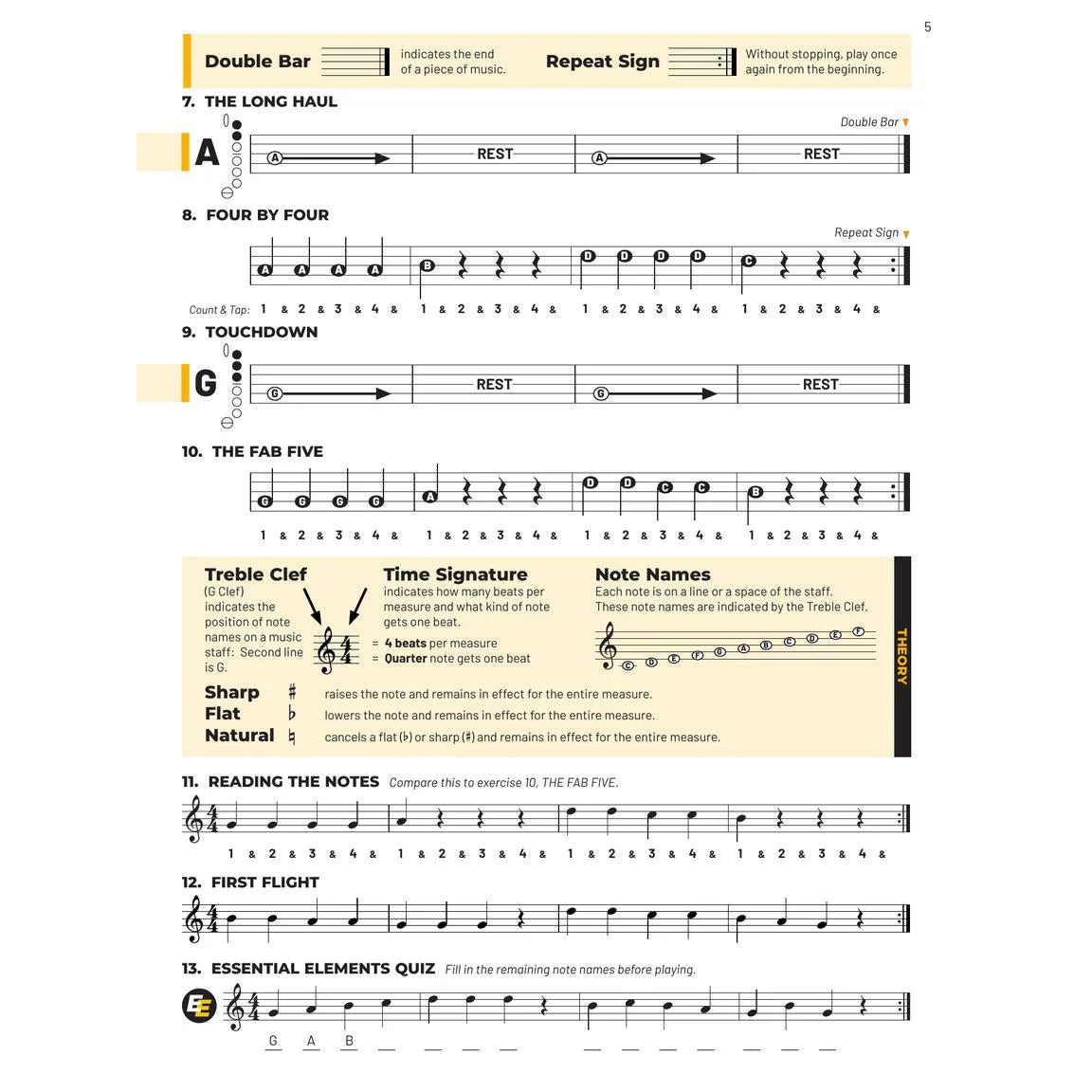 Essential Elements for Band | Eb Baritone Sax | Book 1 (Online Resources) - Image 2