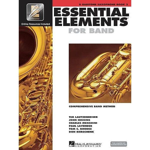 Essential Elements for Band | Eb Baritone Sax | Book 2 (EEi Online Resources)