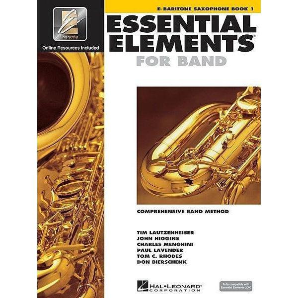 Essential Elements for Band | Eb Baritone Saxophone | Book 1 (EEi Online Resources)