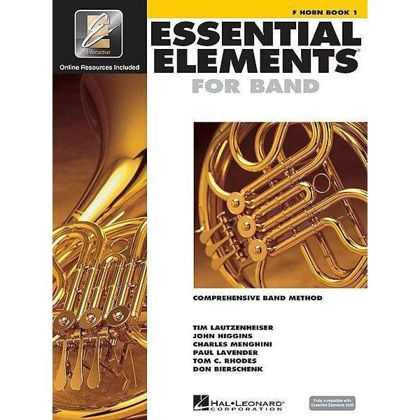 Essential Elements for Band | French Horn | Book 1 (EEi Online Resources)