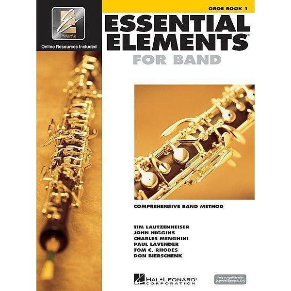 Essential Elements for Band | Oboe | Book 1 (EEi Online Resources)