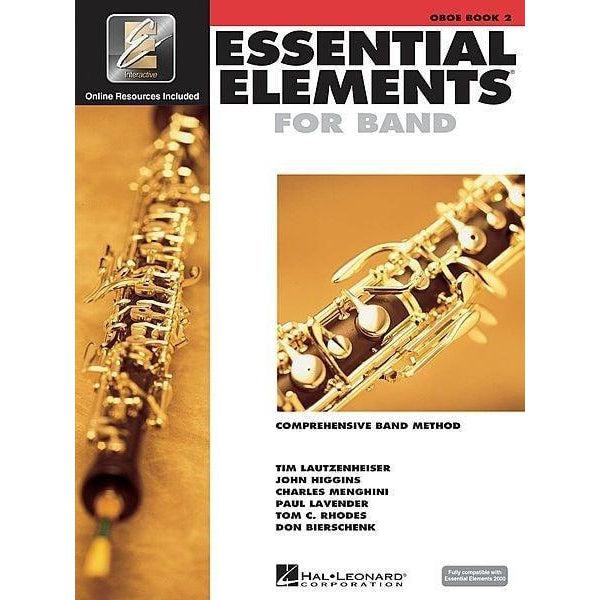 Essential Elements for Band | Oboe | Book 2 (EEi Online Resources)