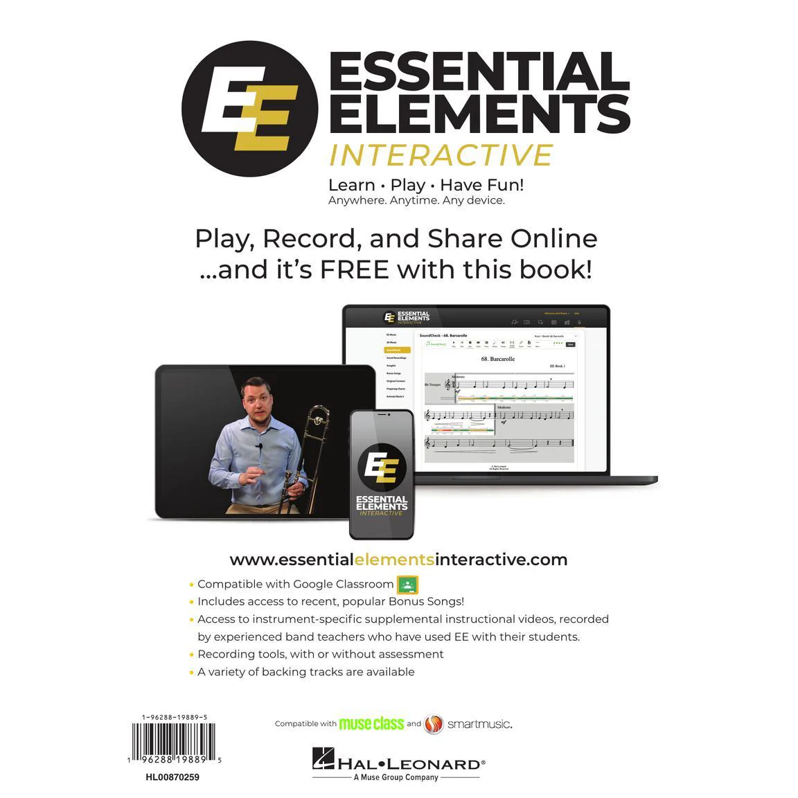 Essential Elements for Band | Percussion Book 1 - Image 11