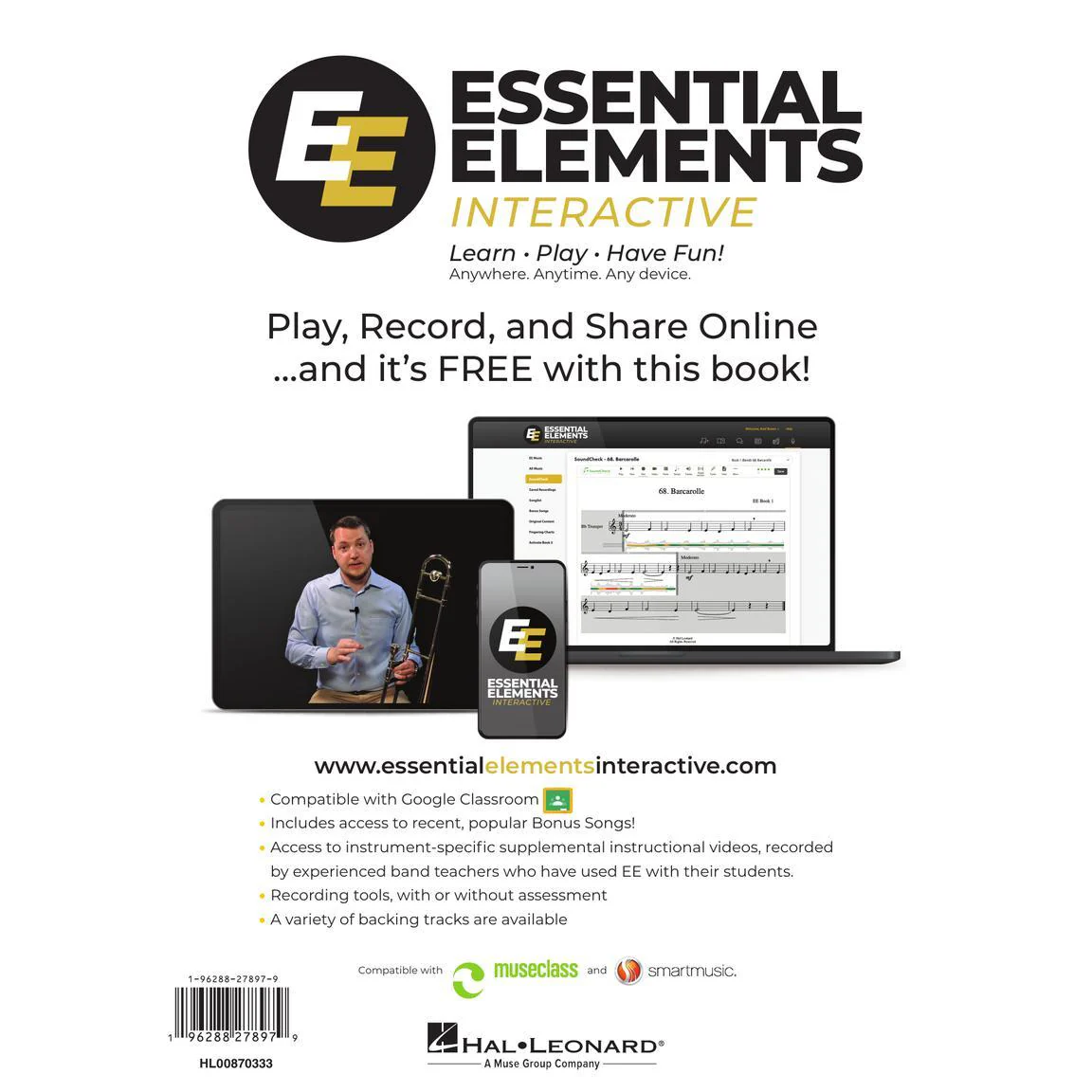 Essential Elements for Band | Percussion Book 2 - Image 11