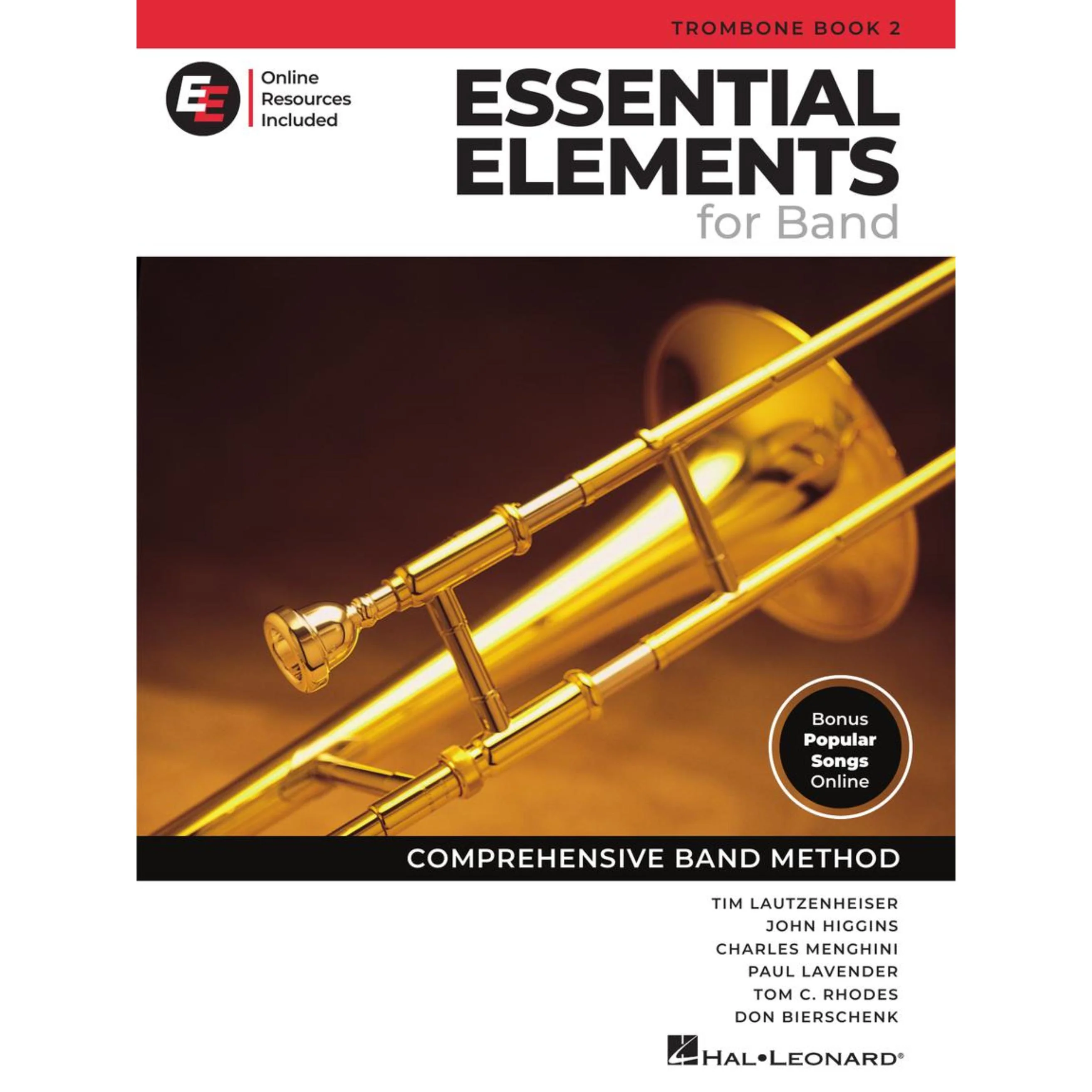 Essential Elements for Band | Trombone | Book 2 (Online Resources)