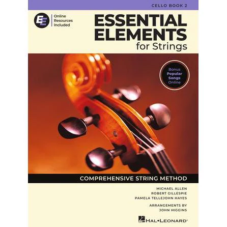 Essential Elements for Strings | Cello Book 2