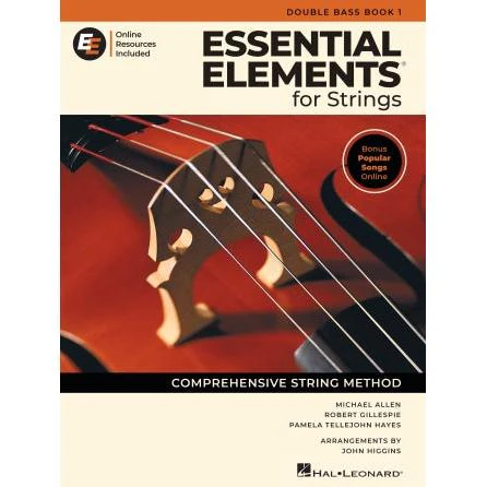 Essential Elements for Strings | Double Bass | Book 1 (Online Resources)