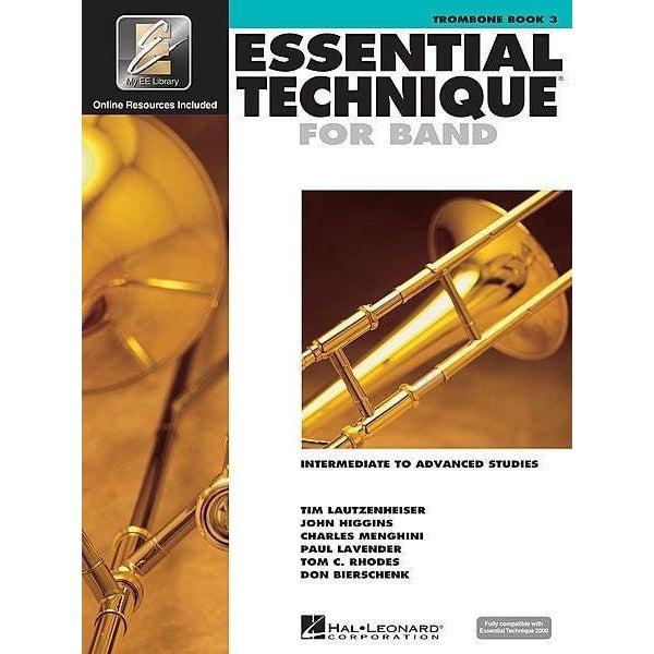 Essential Technique for Band | Trombone | Book (EEi Online Resources)