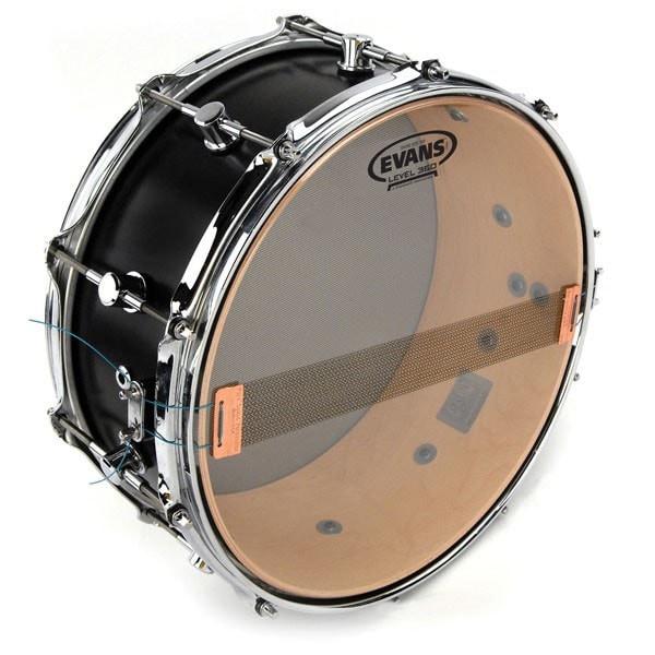 Evans 500 Series Snare Side Drumhead | 14" (Clear) - Image 2