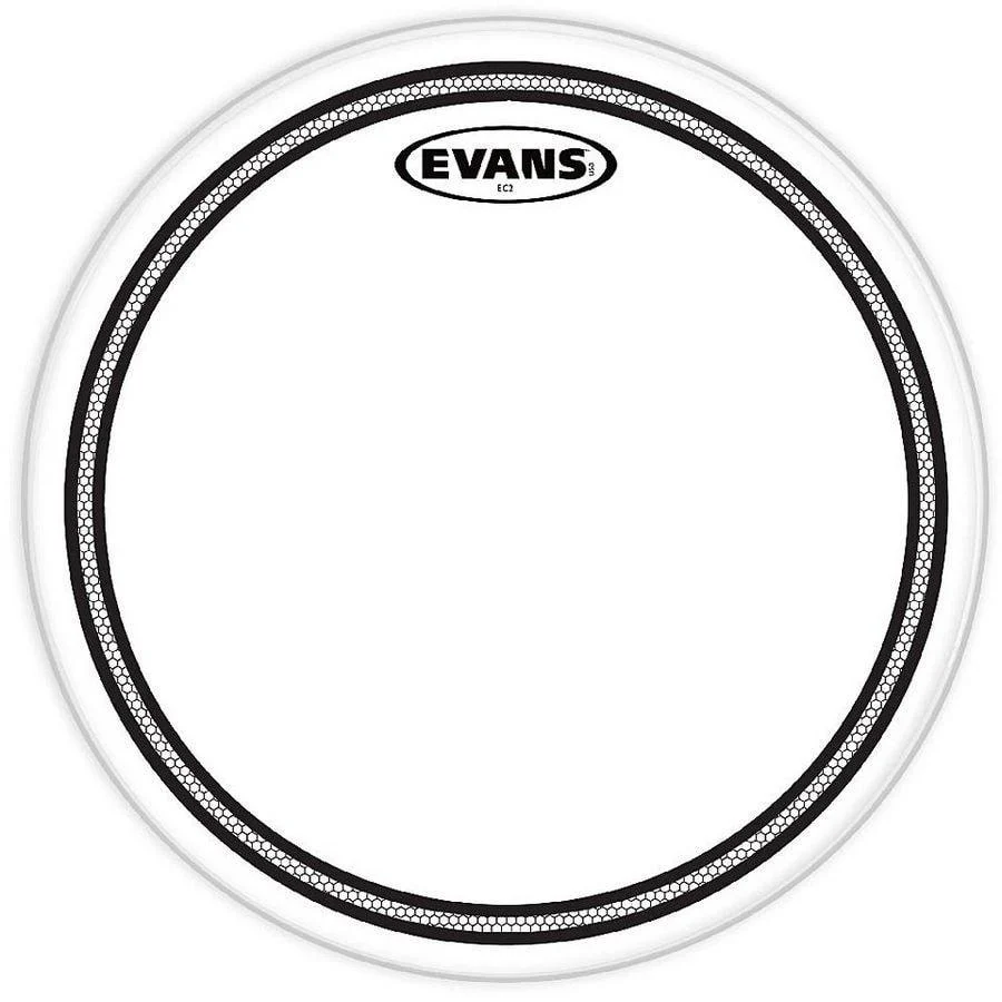 Evans EC2S Tom Drumhead | 8" (Frosted)