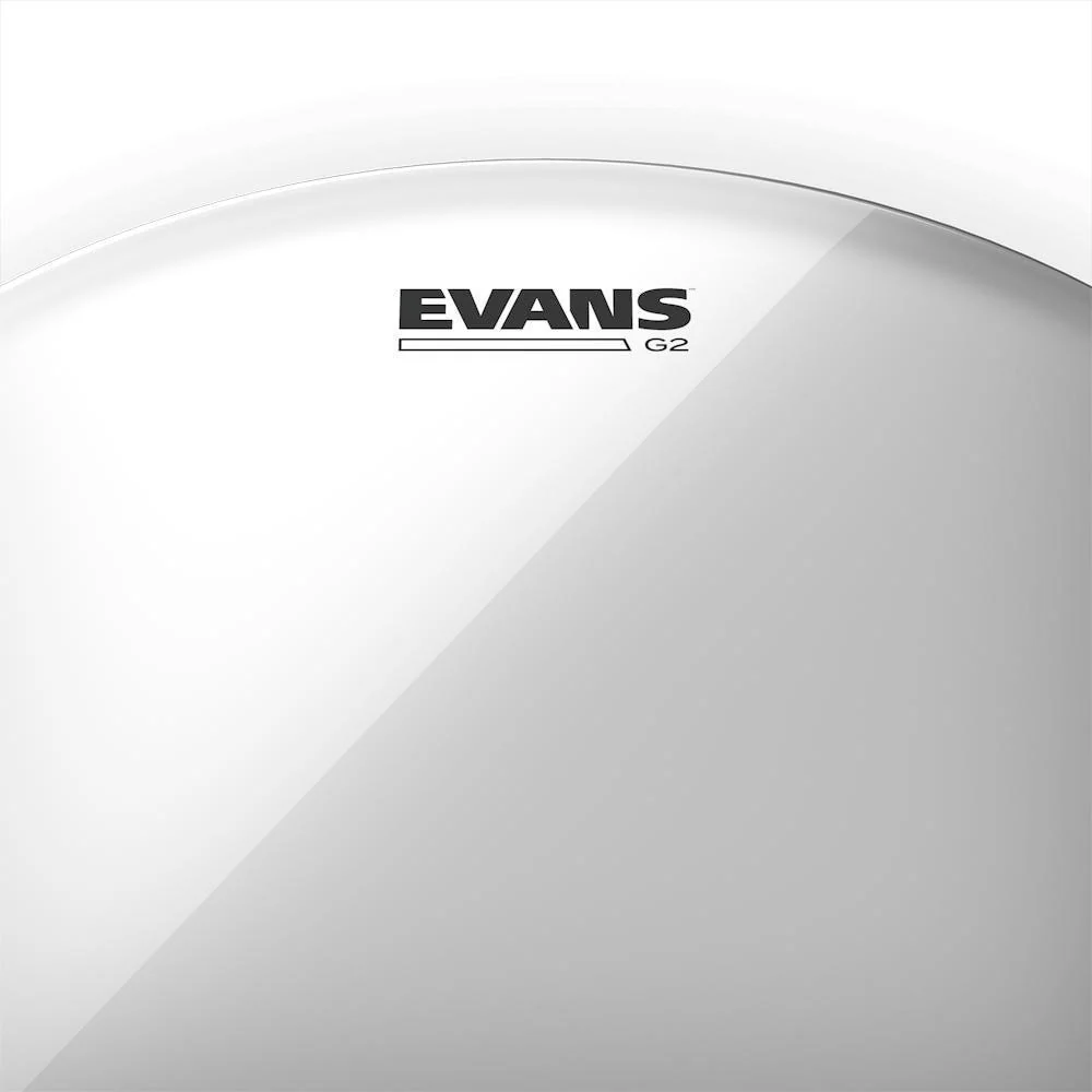 Evans BD22G2CW Genera G2 Coated 22" Bass Drum Batter Head - Image 3