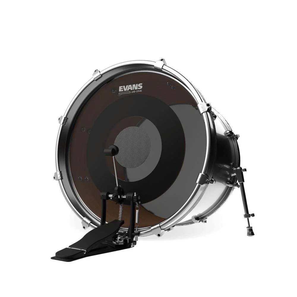 Evans dB One Bass Drumhead | 20" (Shockweave Mesh) - Image 2