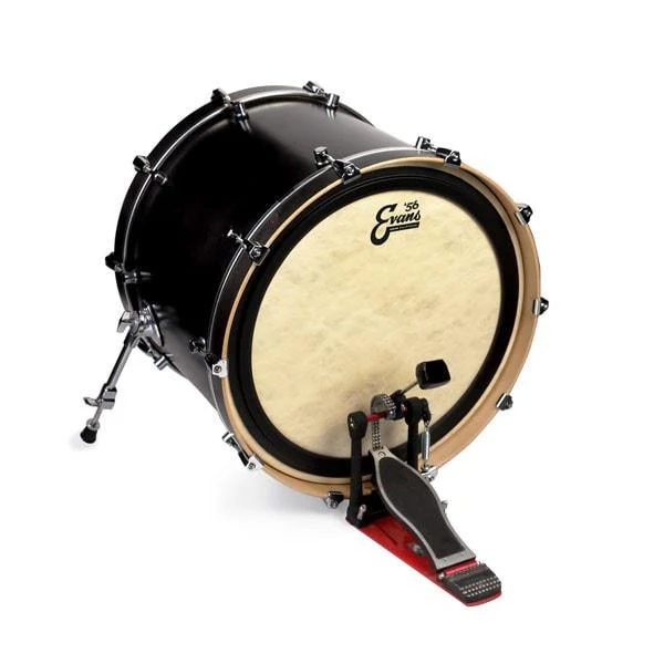 Evans EMAD Calftone Series Bass Drumhead | 16" (Synthetic Calf Skin)