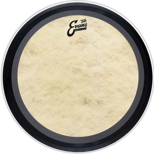 Evans EMAD Calftone Series Bass Drumhead | 16" (Synthetic Calf Skin) - Image 2