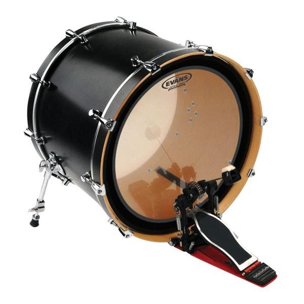 Evans EMAD Bass Drumhead | 24" (Clear)