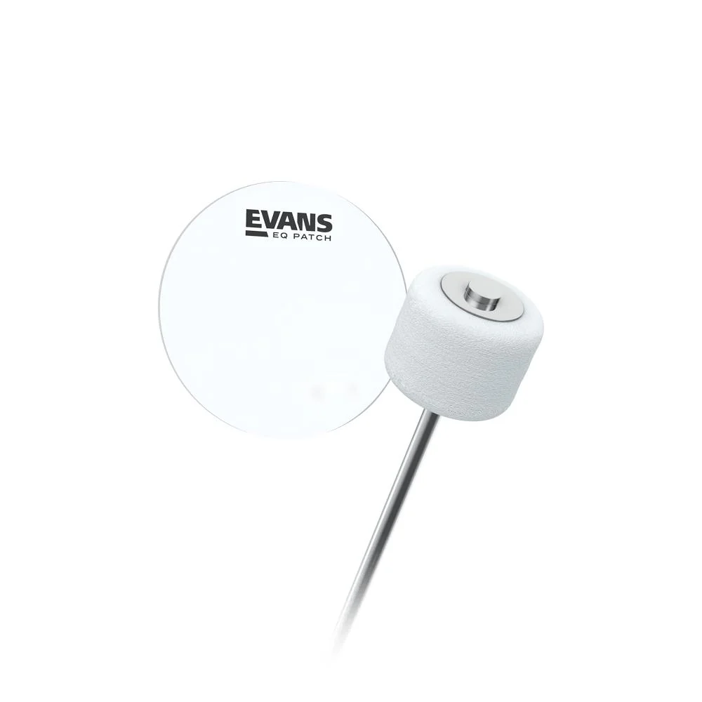 Evans EQ Drum Patch | Clear Plastic