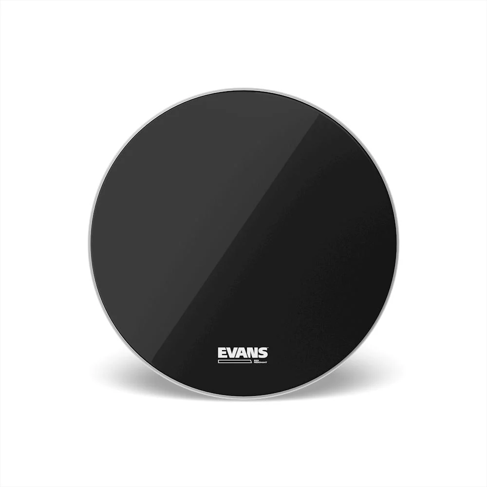 Evans EQ3 Resonant Bass Drumhead | 20" (Black)