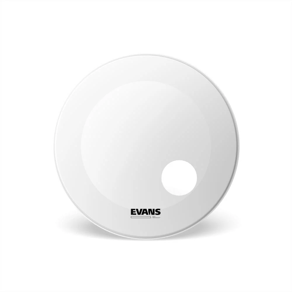 Evans EQ3 Resonant Bass Drumhead | 22" (Coated White)