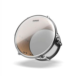 Evans G1 Tom Drumhead | 18" (Clear) - Image 2