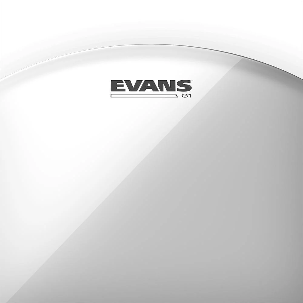 Evans G1 Tom Drumhead | 16" (Clear) - Image 3