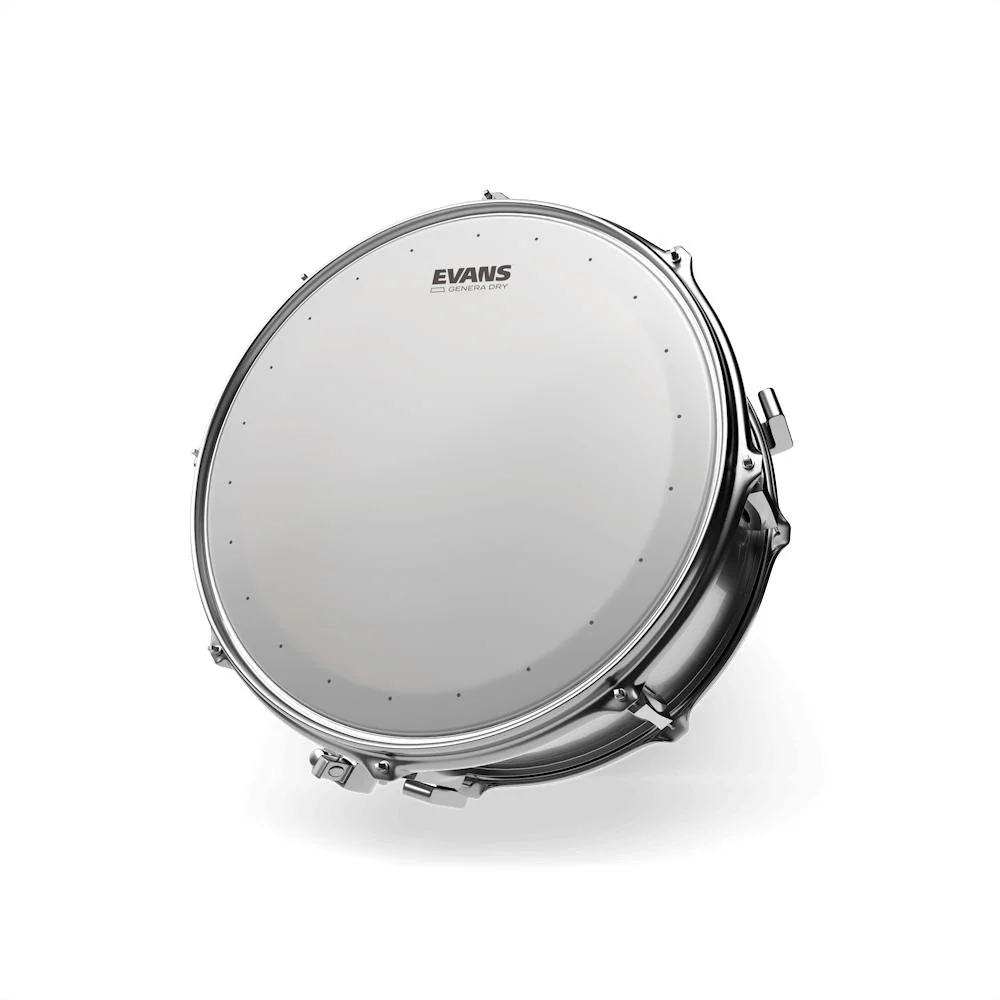 Evans Genera Dry Snare Drumhead | 14" (Coated White) - Image 2