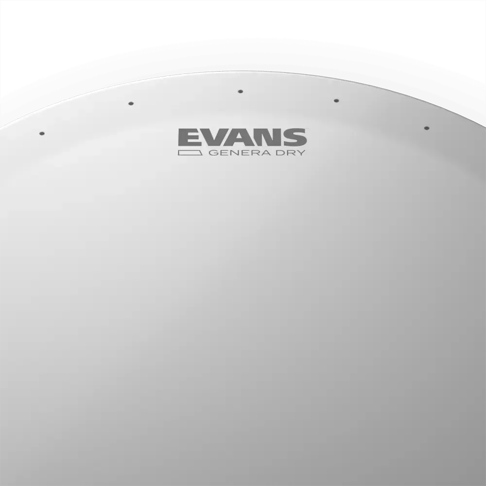 Evans Genera Dry Snare Drumhead | 14" (Coated White) - Image 3