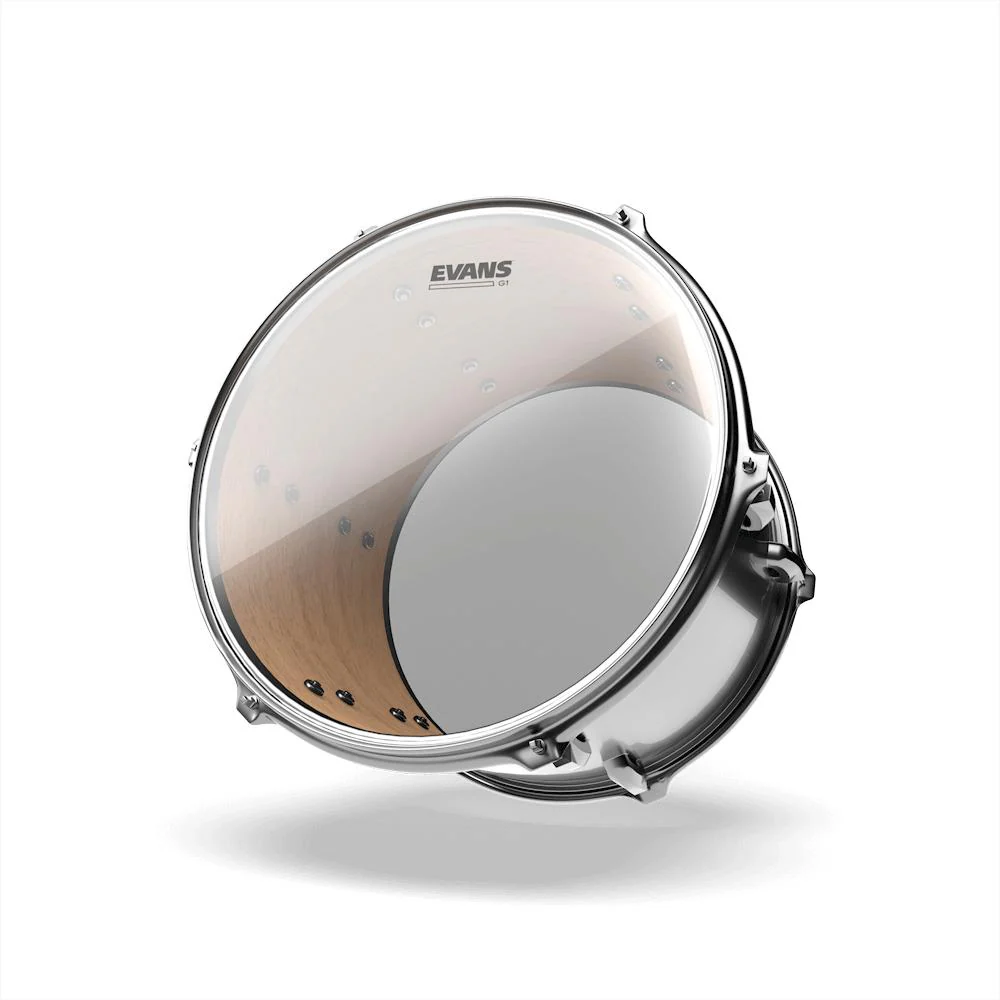Evans G1 Tom Drumhead | 14" (Clear) - Image 2