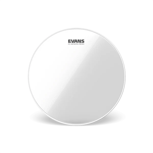 Evans Genera Resonant Tom Drumhead | 8" (Clear)