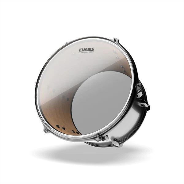 Evans Genera Resonant Tom Drumhead | 8" (Clear) - Image 3