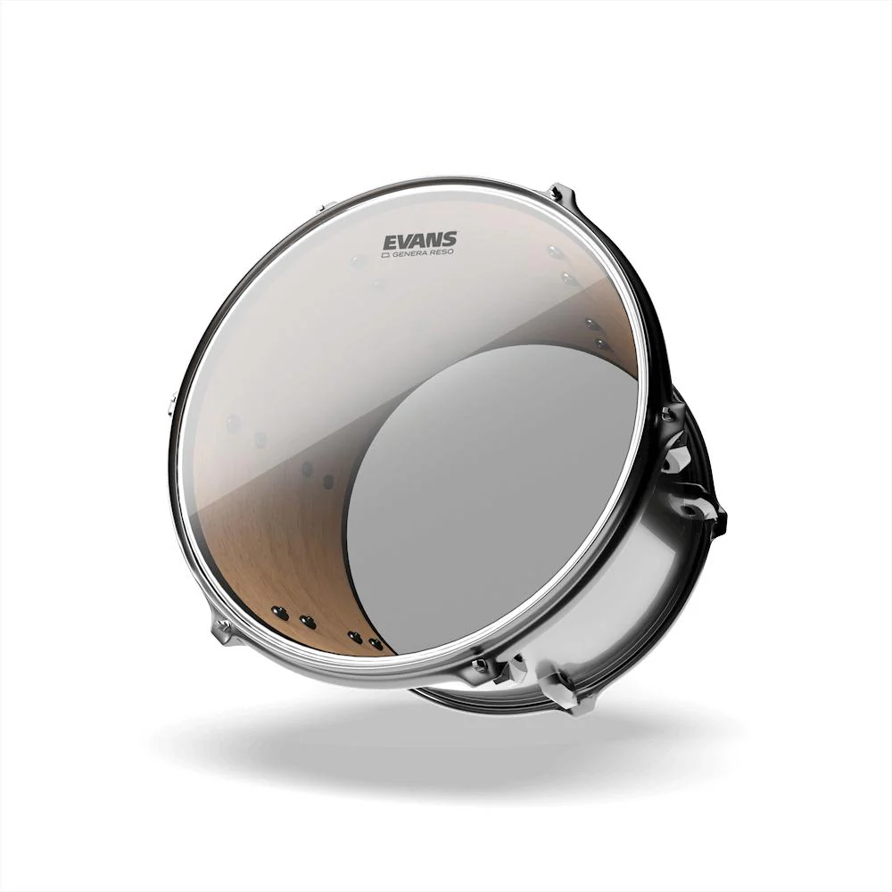 Evans G2 Tom Drumhead | 14" (Clear) - Image 2