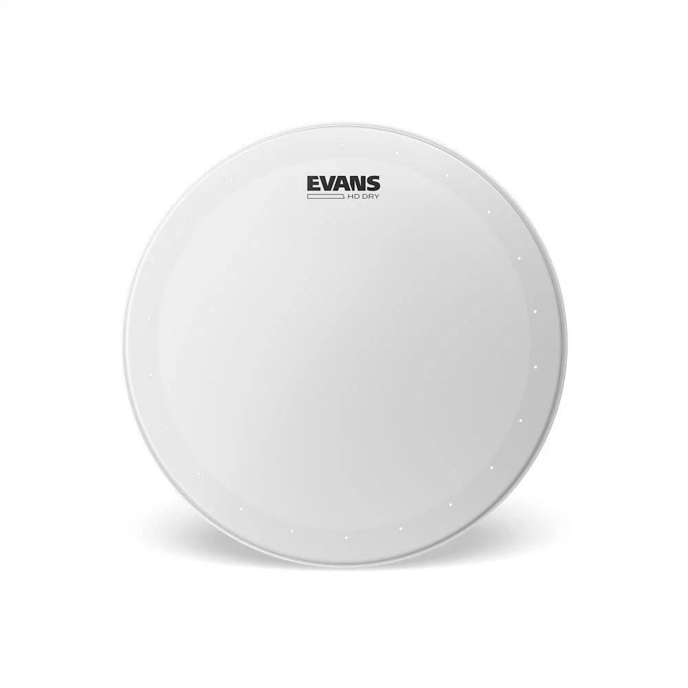Evans Heavy Duty (HD) Dry Snare Drumhead | 13" (Coated White)