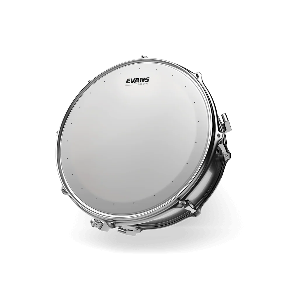 Evans Heavy Duty (HD) Dry Snare Drumhead | 13" (Coated White) - Image 2