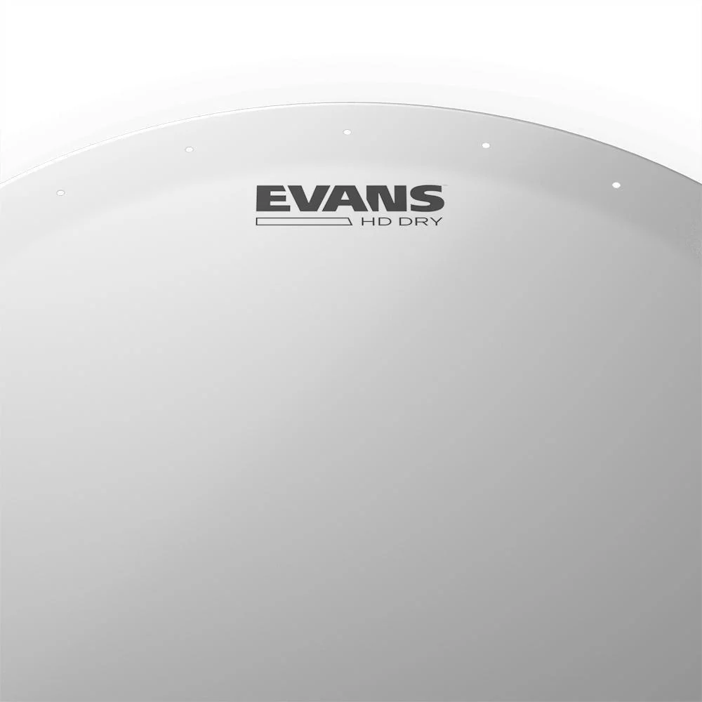 Evans Heavy Duty (HD) Dry Snare Drumhead | 13" (Coated White) - Image 3