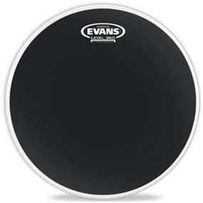 Evans Hydraulic Tom Drumhead | 13" (Black)