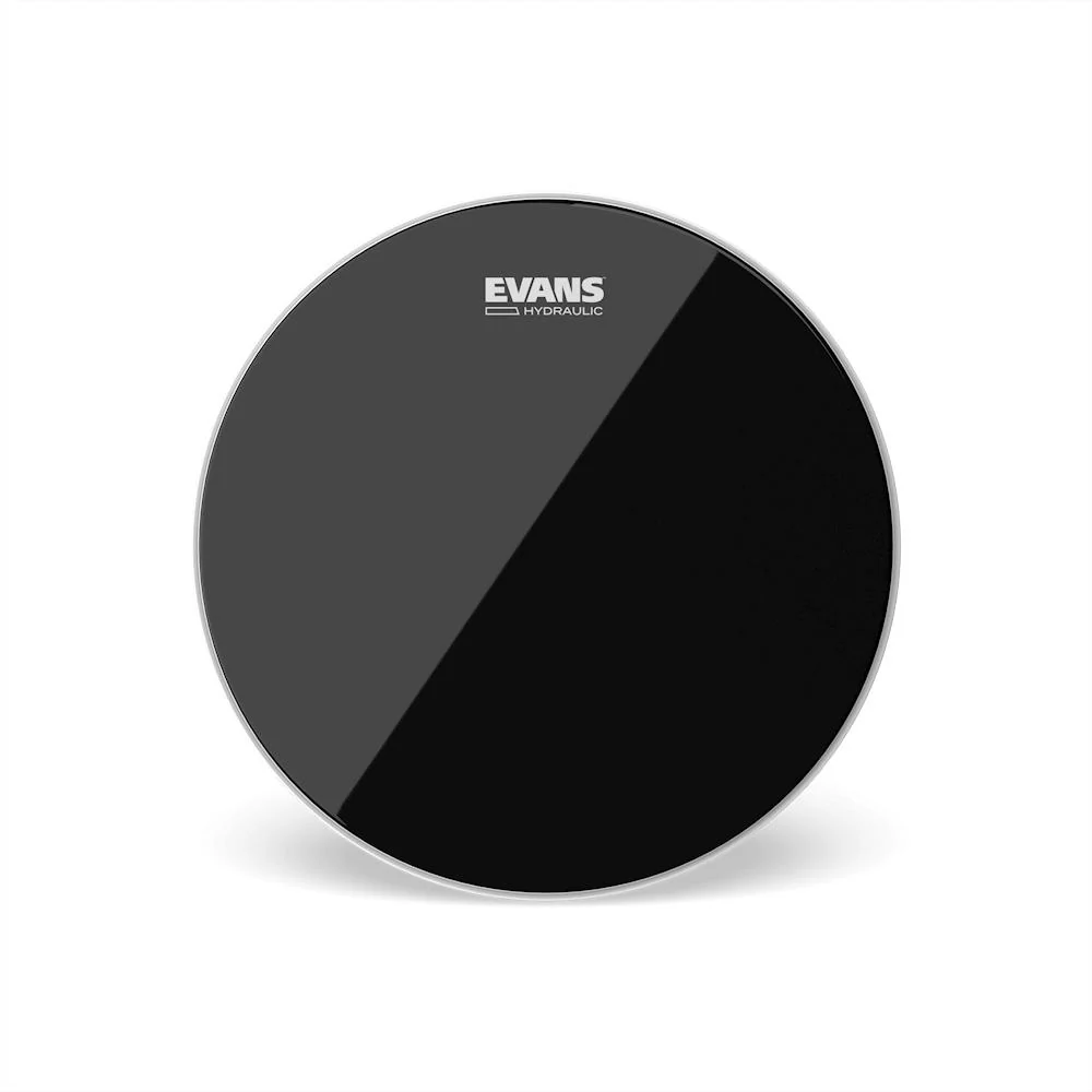 Evans Hydraulic Tom Drumhead | 14" (Black)