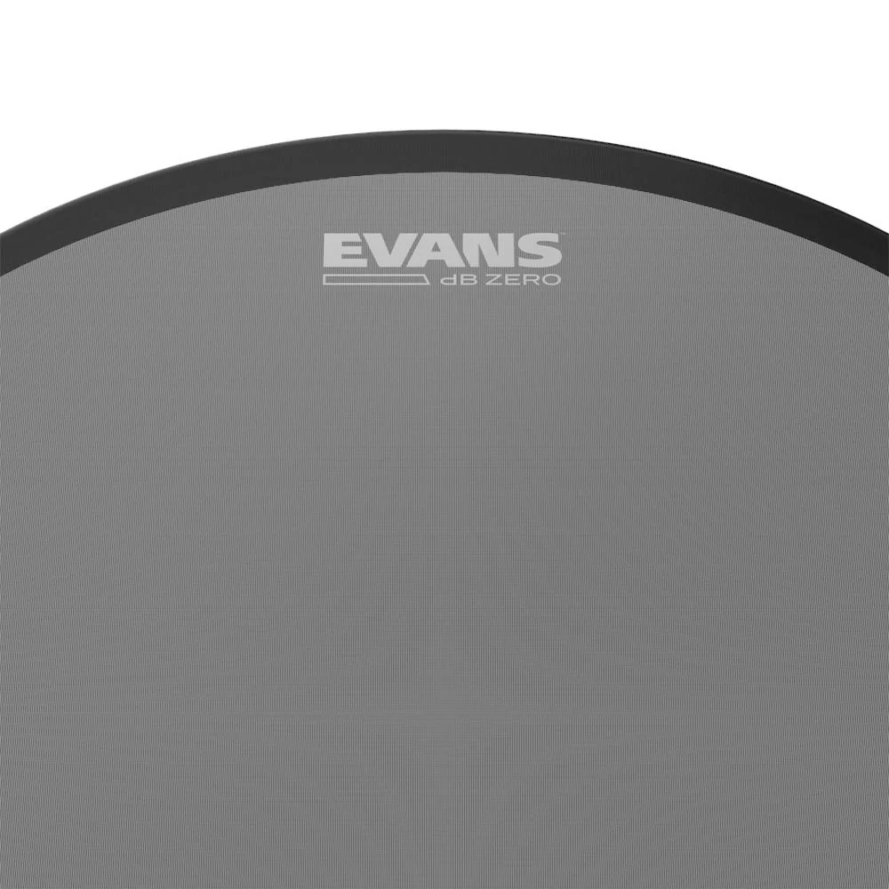 Evans dB Zero Tom Drumhead | 14" (Shockweave Mesh) - Image 4