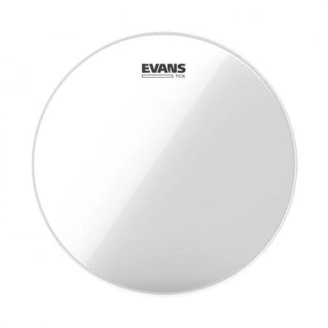 Evans TCX Marching Tenor Drumhead | 6" (Clear) - Image 2